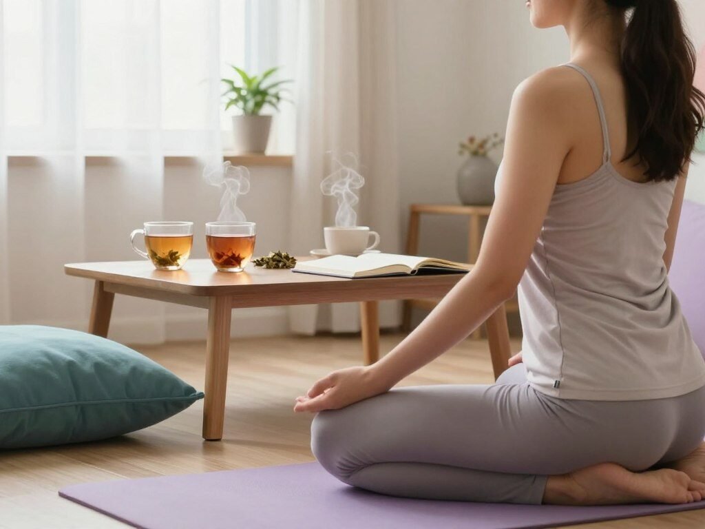 Menstrual cycle comfort routines