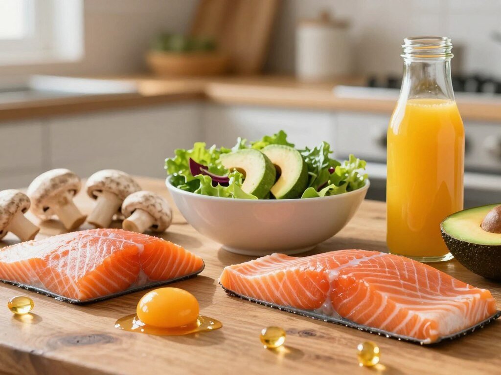 Vitamin D nutrient sources