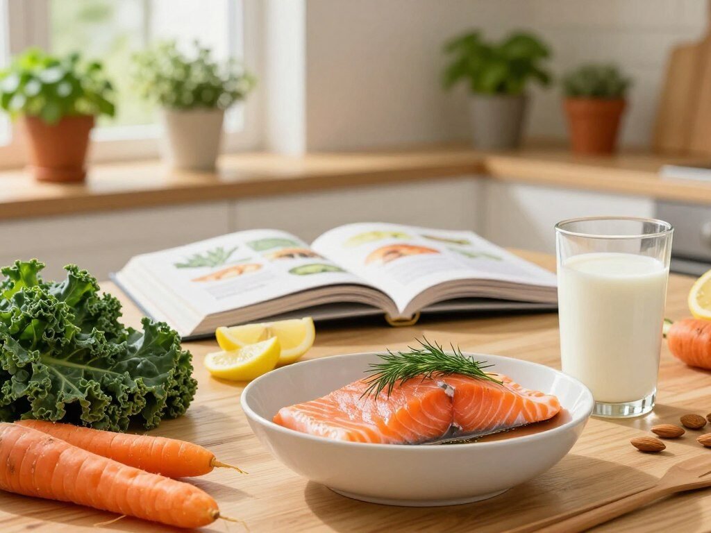 vitamin D foods for women
